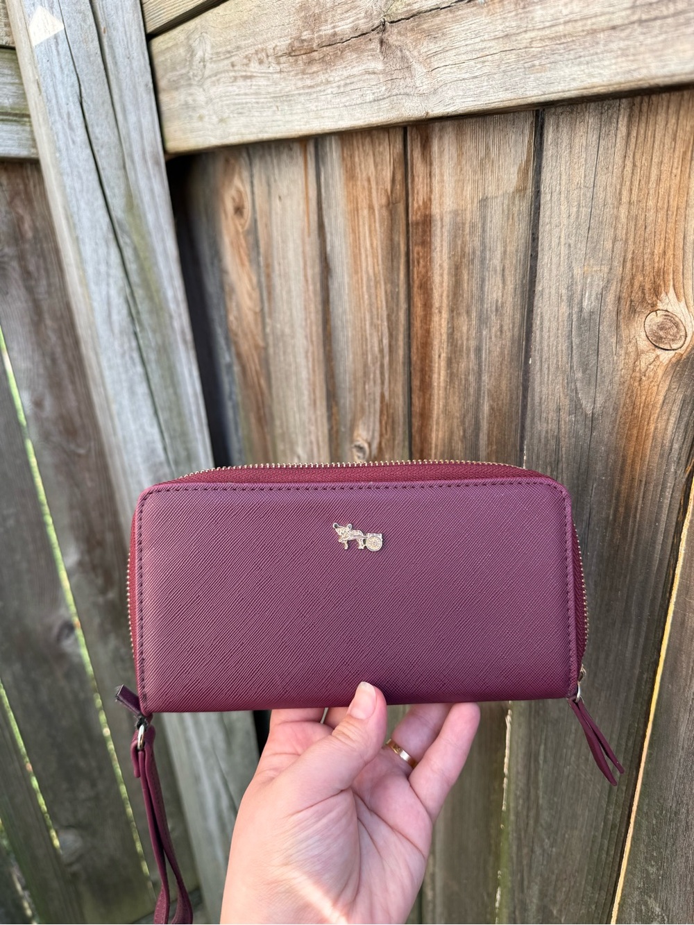 Authentic coach x Matthew Julian wallet